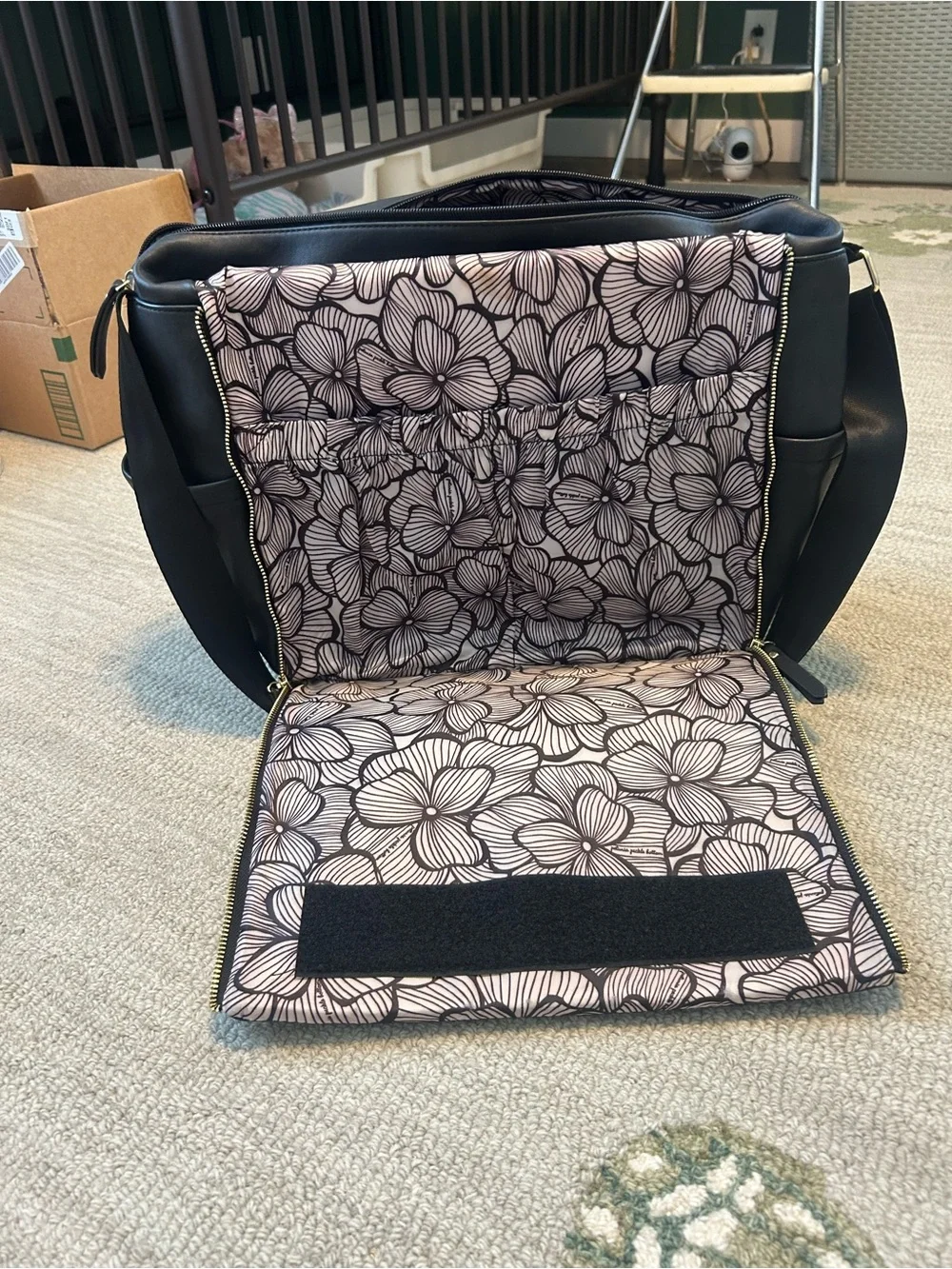 Petunia pickle bottom Diaper bag